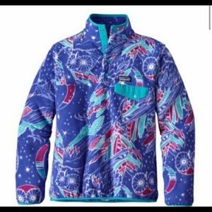 Patagonia Owl Quarter Zip